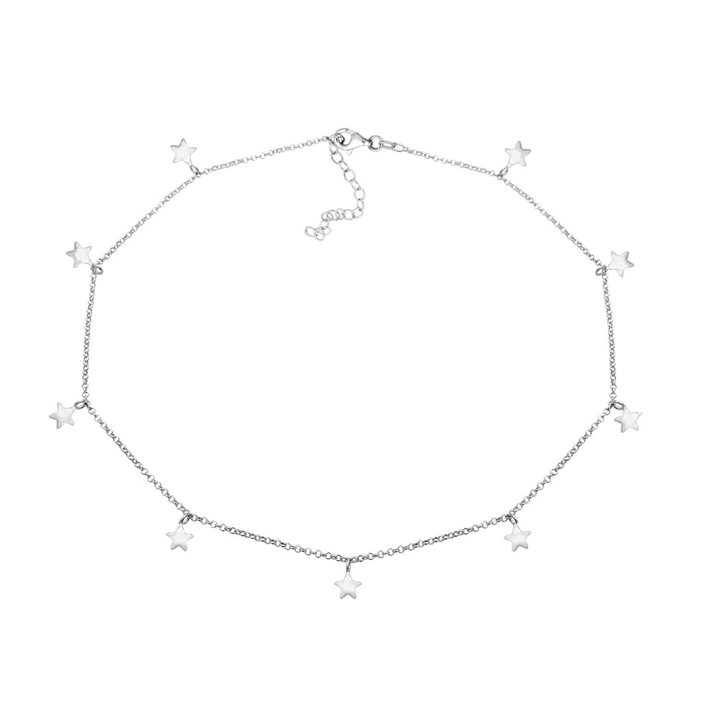 Silber - Elli | Choker Astro | 925er Sterling Silber