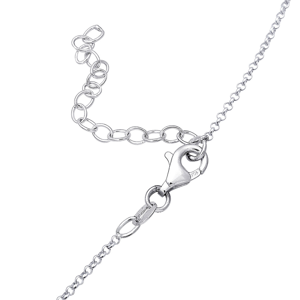 Silber - Elli | Choker Astro | 925er Sterling Silber