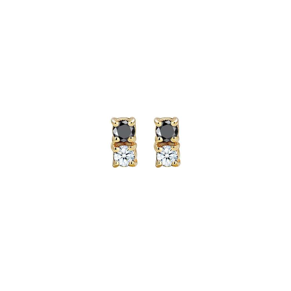 Stud Earrings | Diamond (White, 0.12 ct)