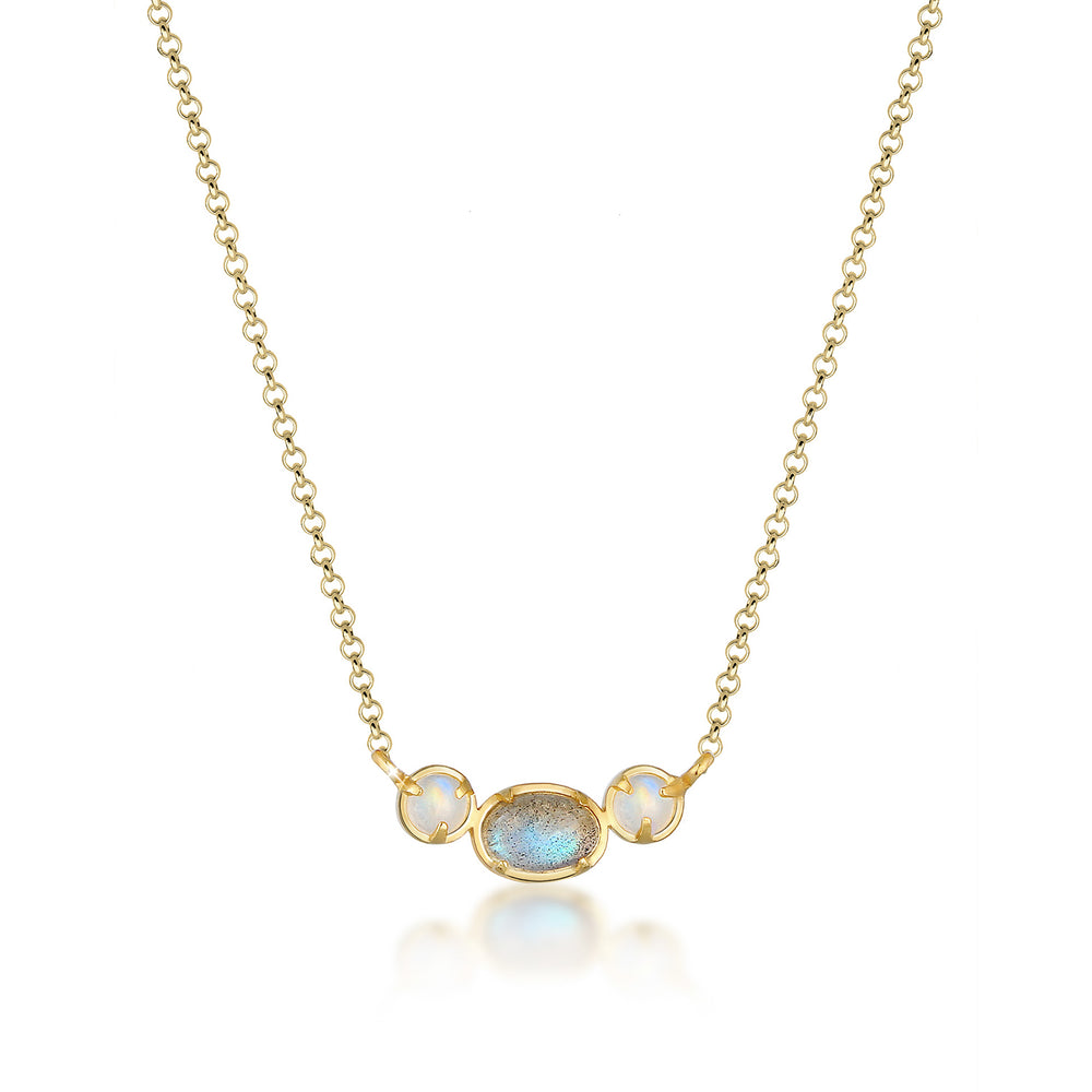 Necklace | Moonstone (White)