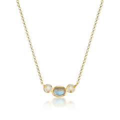 Necklace | Moonstone (White)