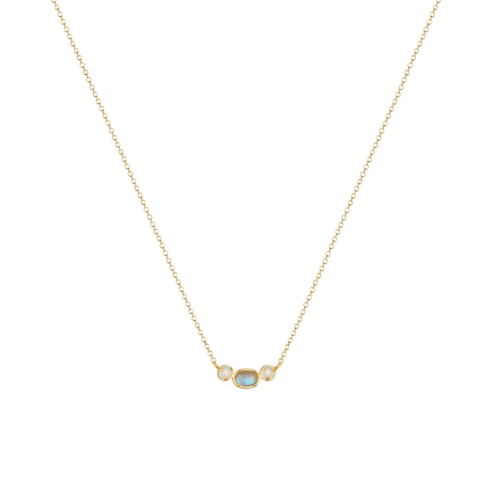Necklace | Moonstone (White)