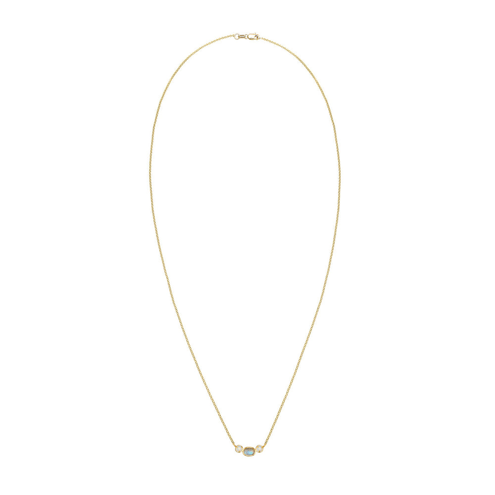 Necklace | Moonstone (White)
