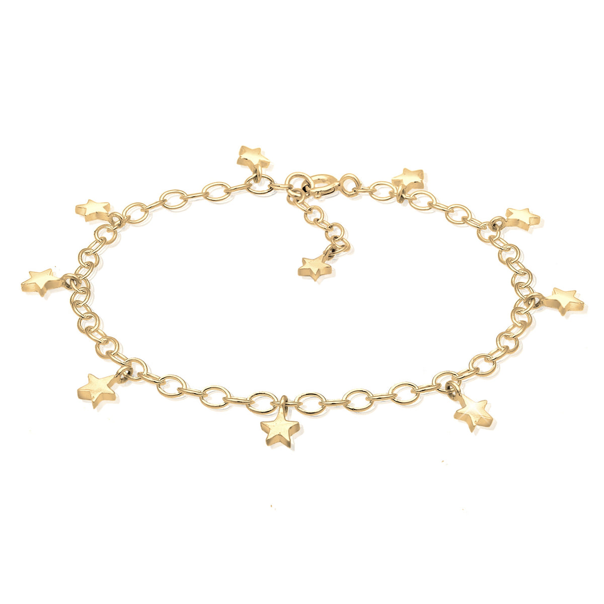 Gold - Elli | Armband Astro | 925 Sterling Silber vergoldet