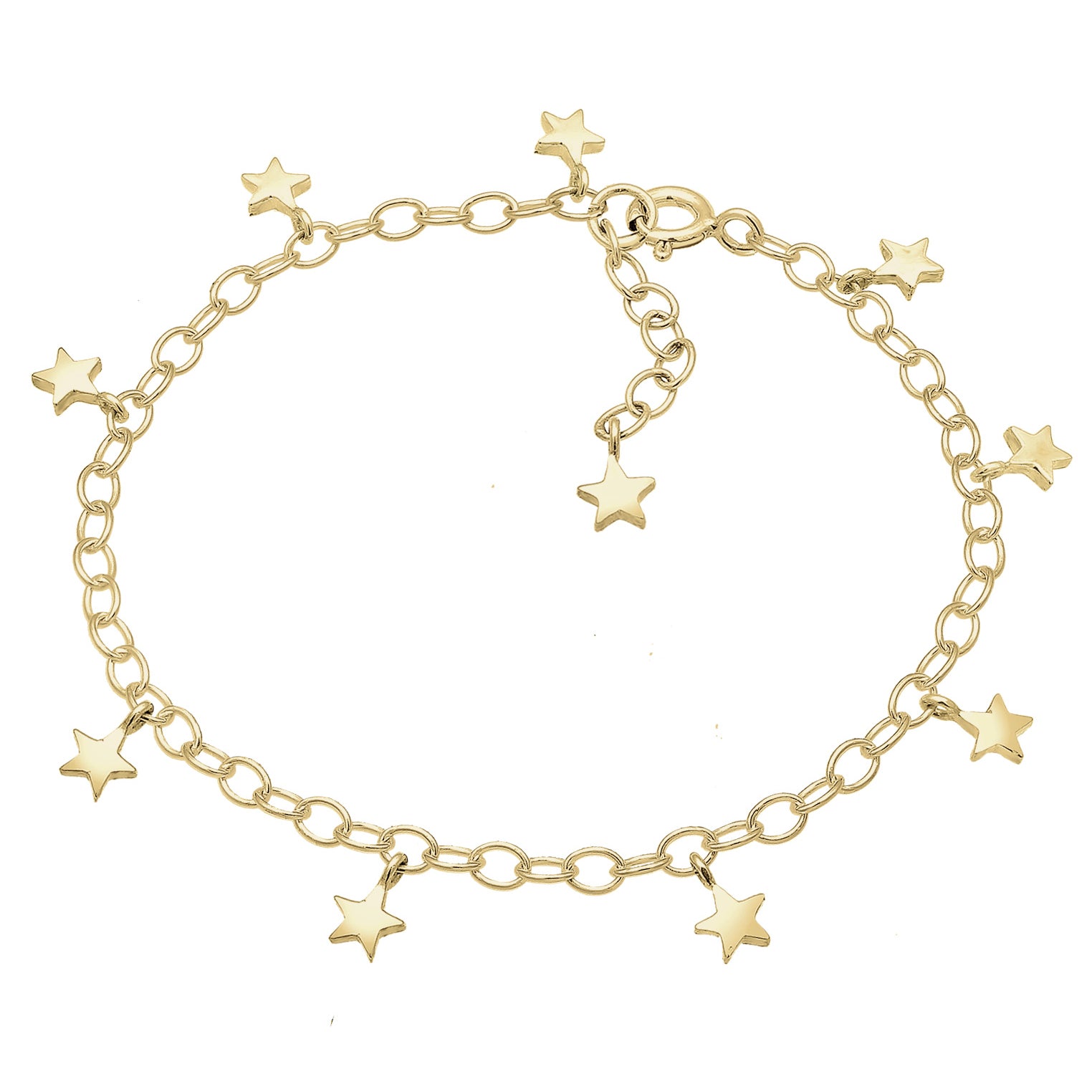 Gold - Elli | Armband Astro | 925 Sterling Silber vergoldet