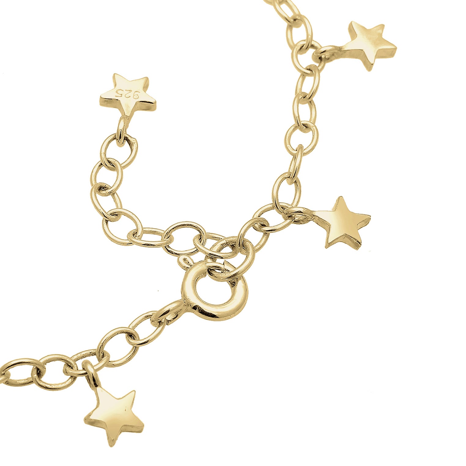 Gold - Elli | Armband Astro | 925 Sterling Silber vergoldet