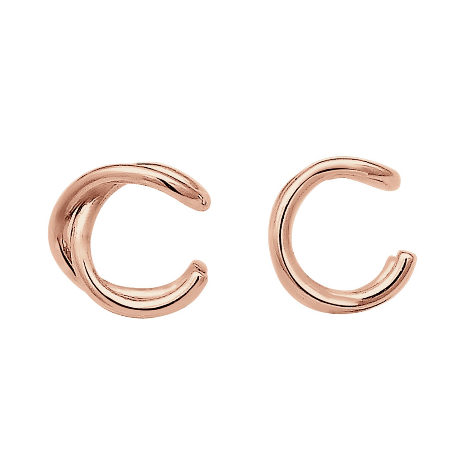 Roségold - Elli | Earcuff | 925 Sterling Silber Rosegold