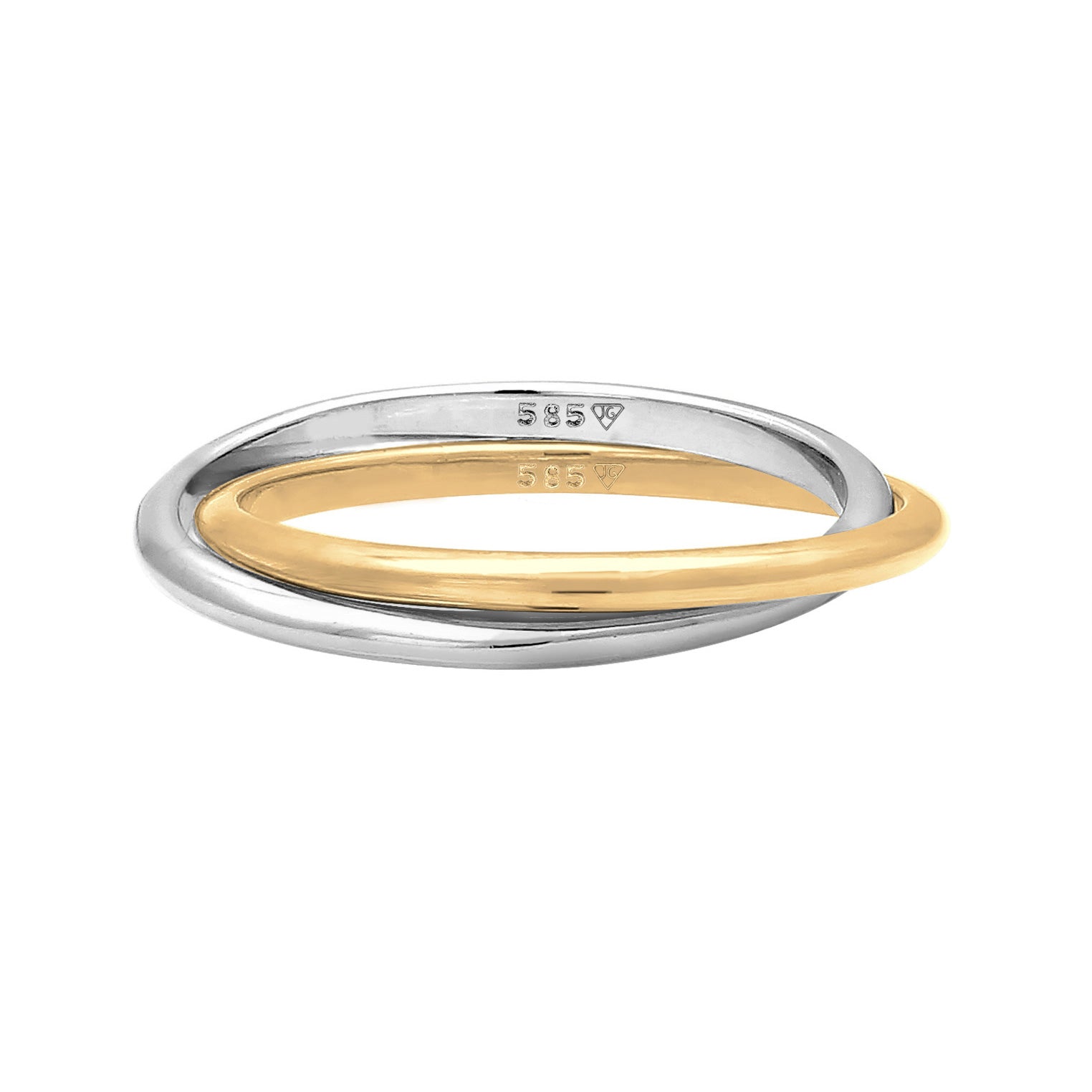 Gold - Elli PREMIUM | Ring | 585 Gelbgold