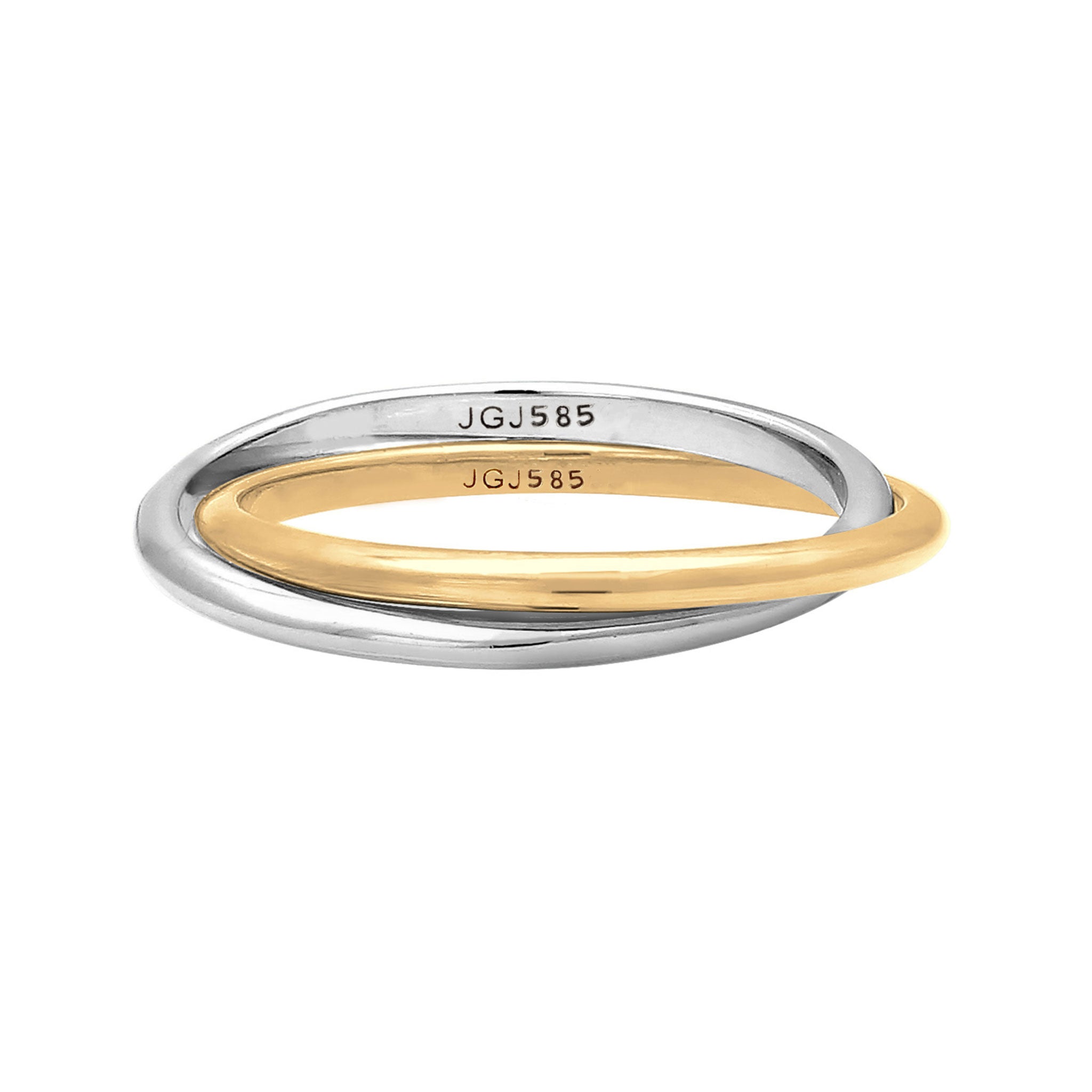 Gold - Elli PREMIUM | Ring | 585 Gelbgold