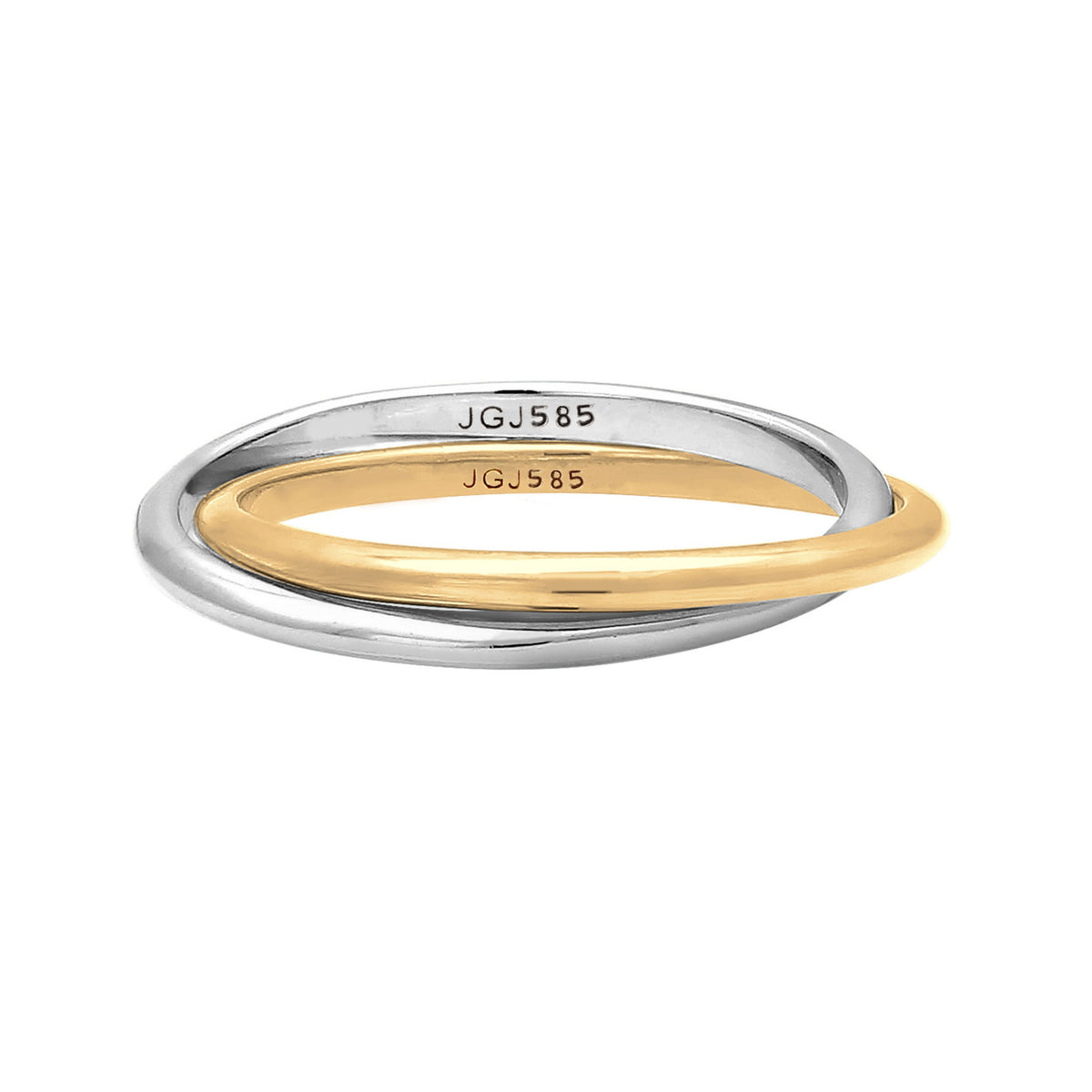 Gold - Elli PREMIUM | Ring | 585 Gelbgold