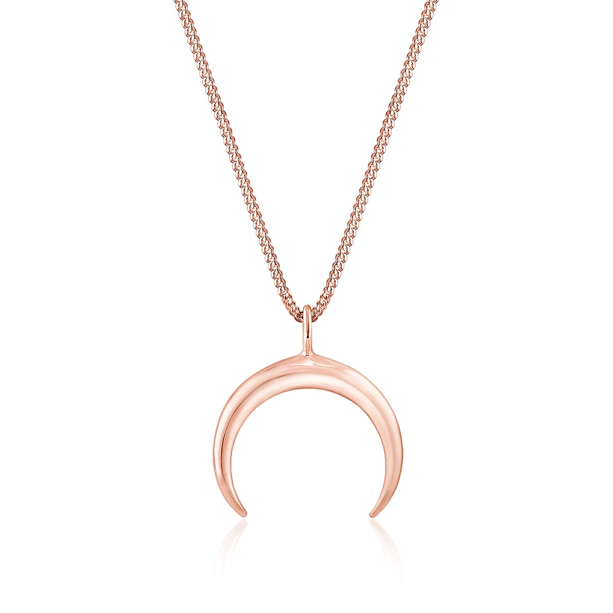 Roségold - Elli | Halskette Astro | 925 Sterling Silber Rosegold