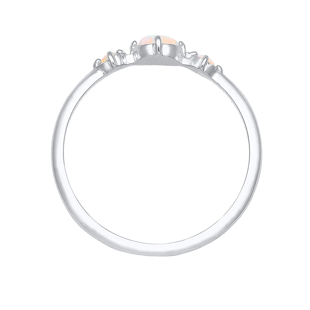 Ring | Opal ( Weiß )
