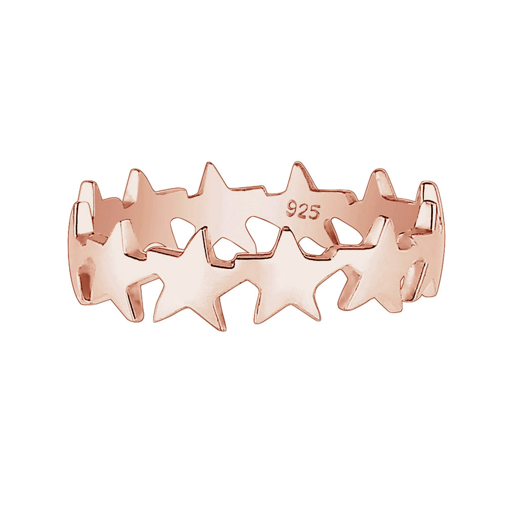 Roségold - Elli | Ring Astro | 925 Sterling Silber Rosegold