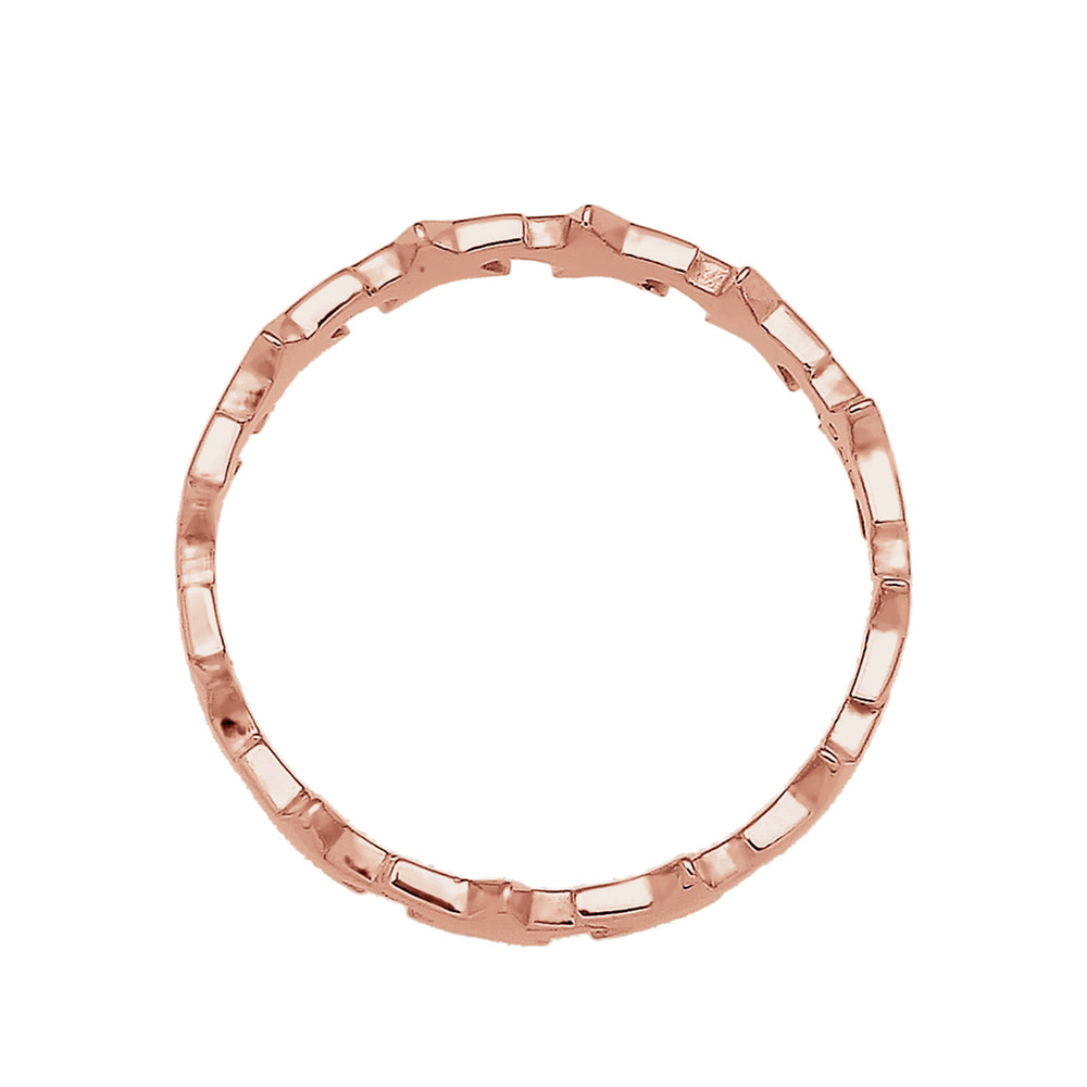 Roségold - Elli | Ring Astro | 925 Sterling Silber Rosegold