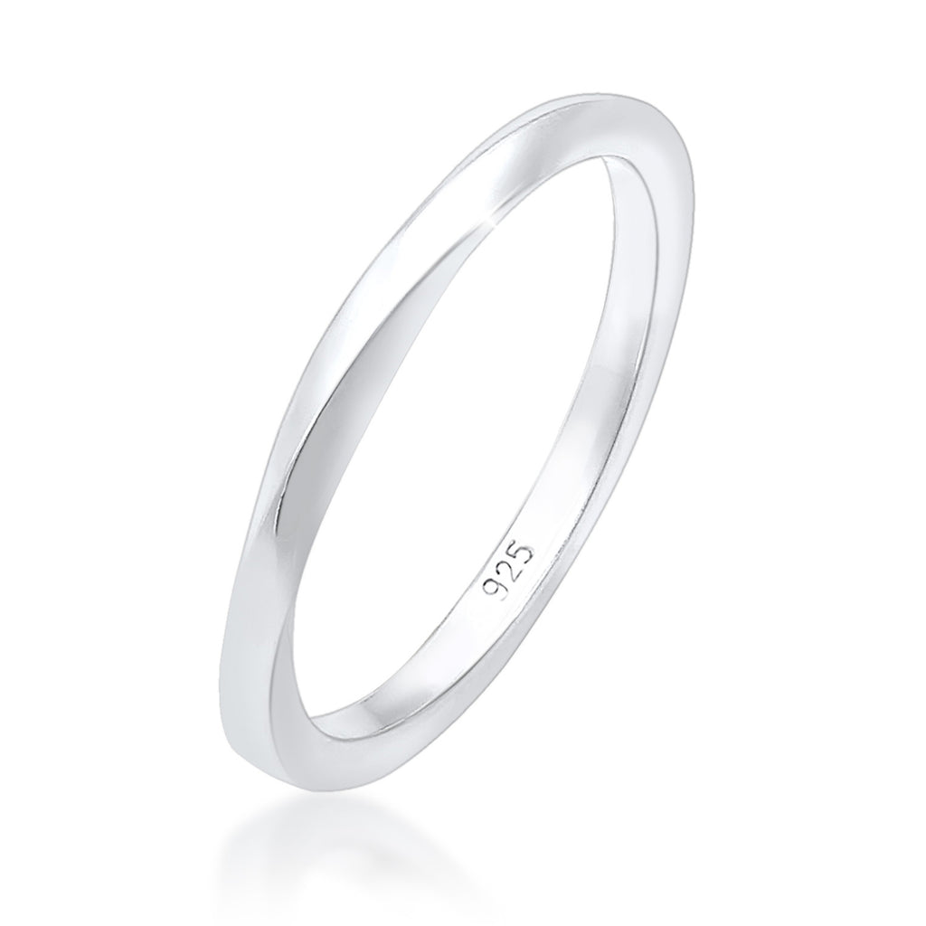 Silber - Elli | Ring Twisted | 925er Sterling Silber