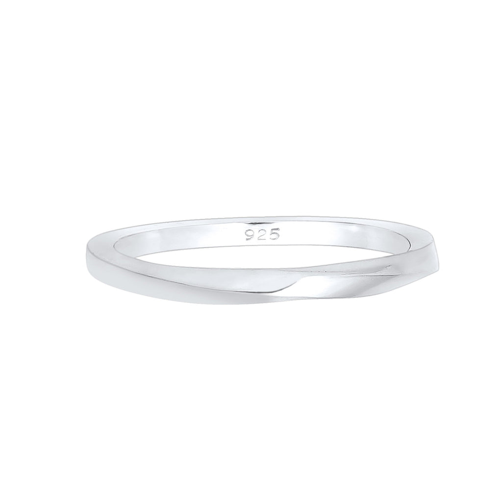Silber - Elli | Ring Twisted | 925er Sterling Silber