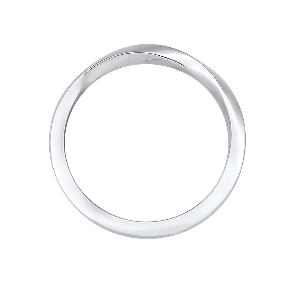 Silber - Elli | Ring Twisted | 925er Sterling Silber