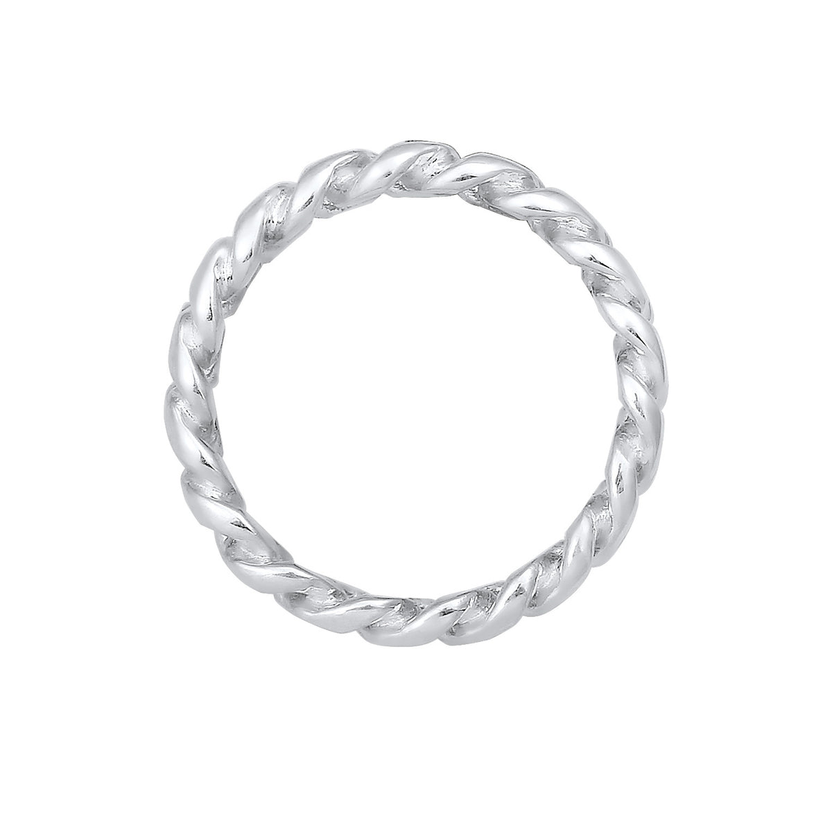 Silber - Elli | Ring Twisted | 925er Sterling Silber
