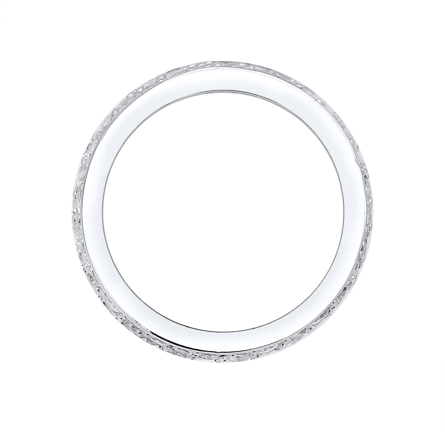 Silber - Elli PREMIUM | Bandring | Zirkonia ( Weiß ) | 925er Sterling Silber