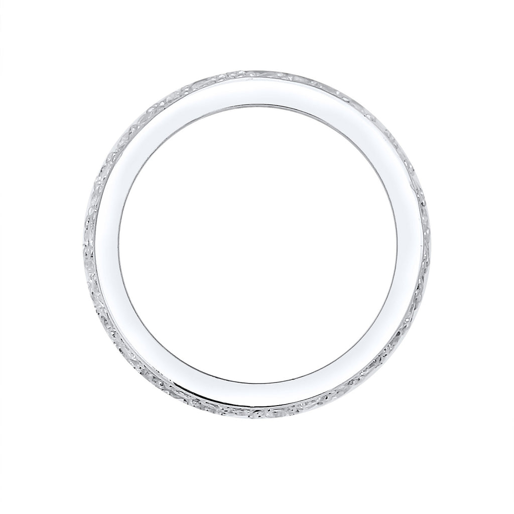Silber - Elli PREMIUM | Bandring | Zirkonia ( Weiß ) | 925er Sterling Silber