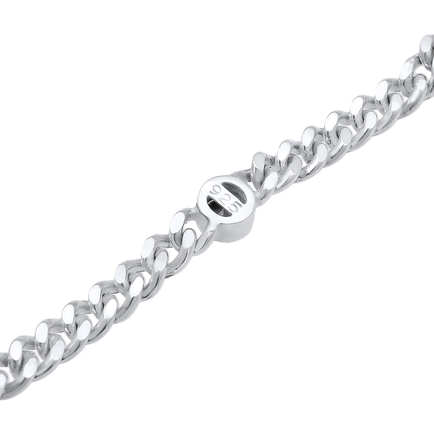 Silber - Elli PREMIUM | Solitär-Armband | Kristall (Weiß) | 925er Sterling Silber