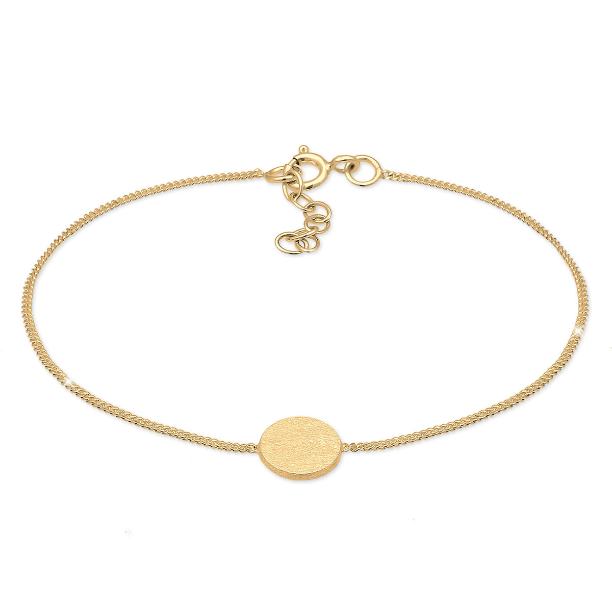 Gold - Elli | Armband Geo | 925 Sterling Silber vergoldet