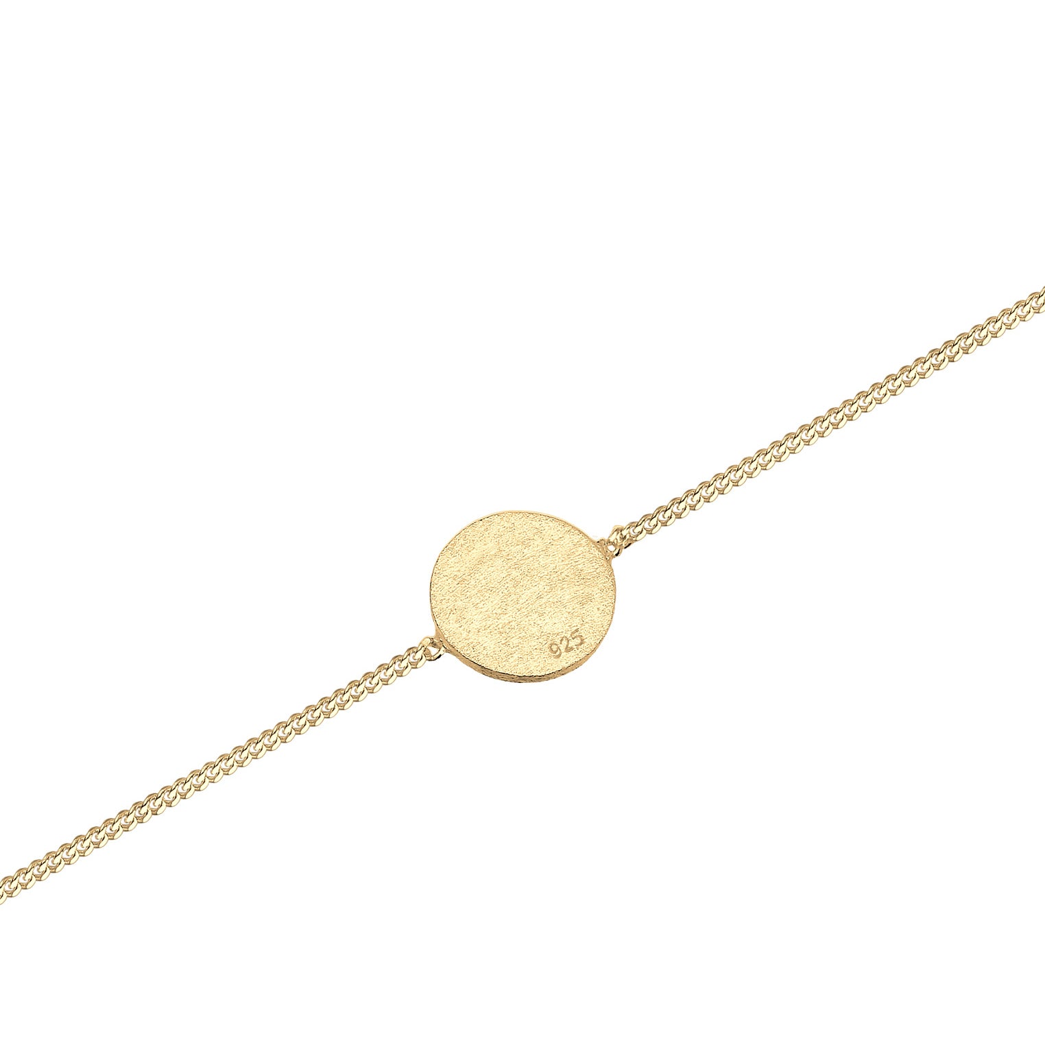 Gold - Elli | Armband Geo | 925 Sterling Silber vergoldet