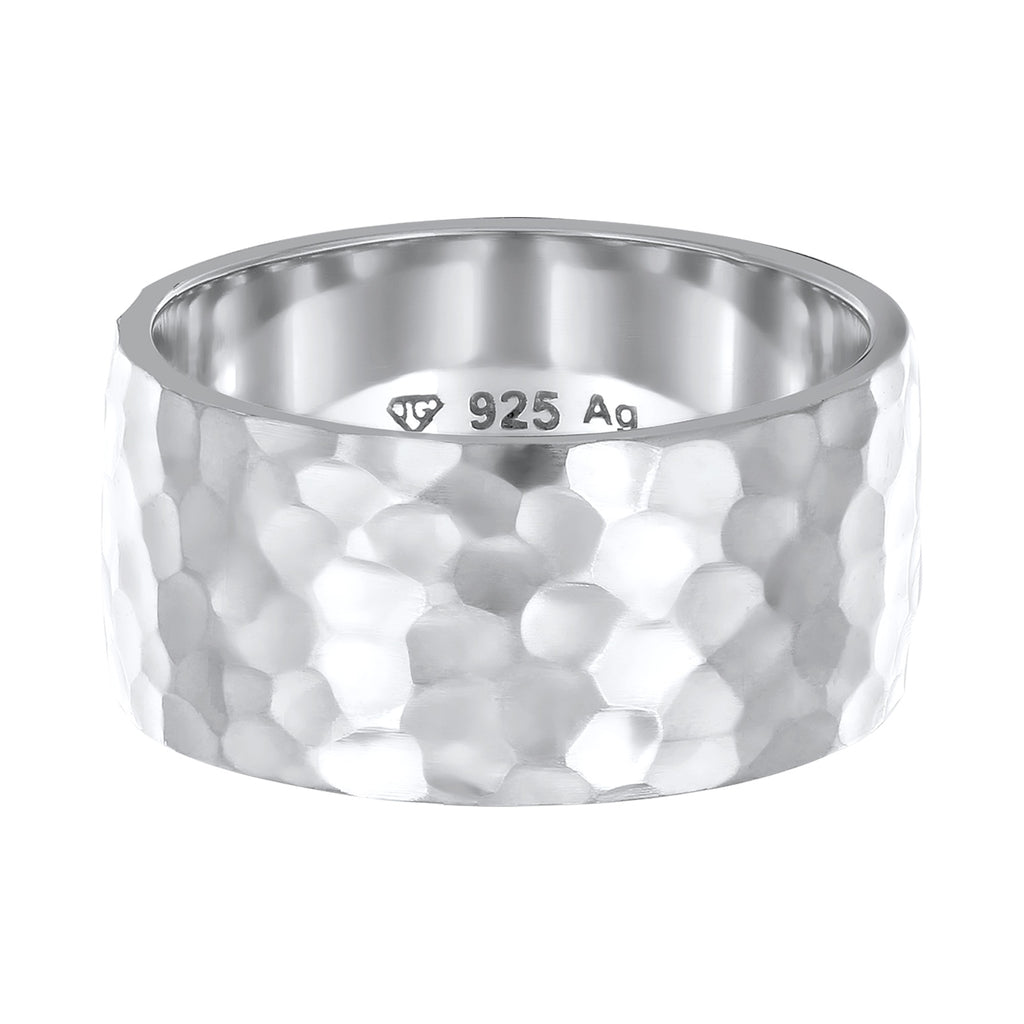 Silber - Elli | Bandring | 925er Sterling Silber
