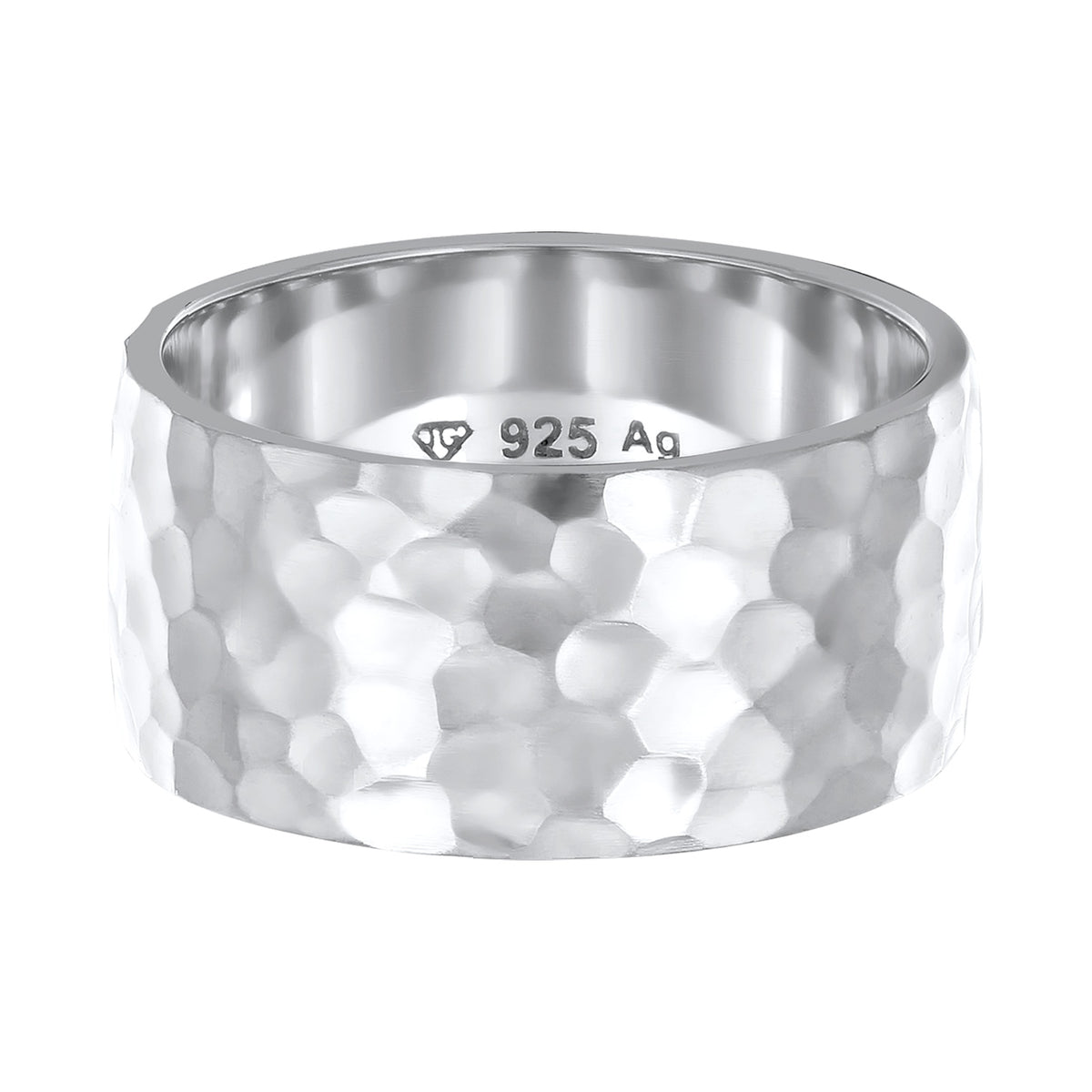 Silber - Elli | Bandring | 925er Sterling Silber