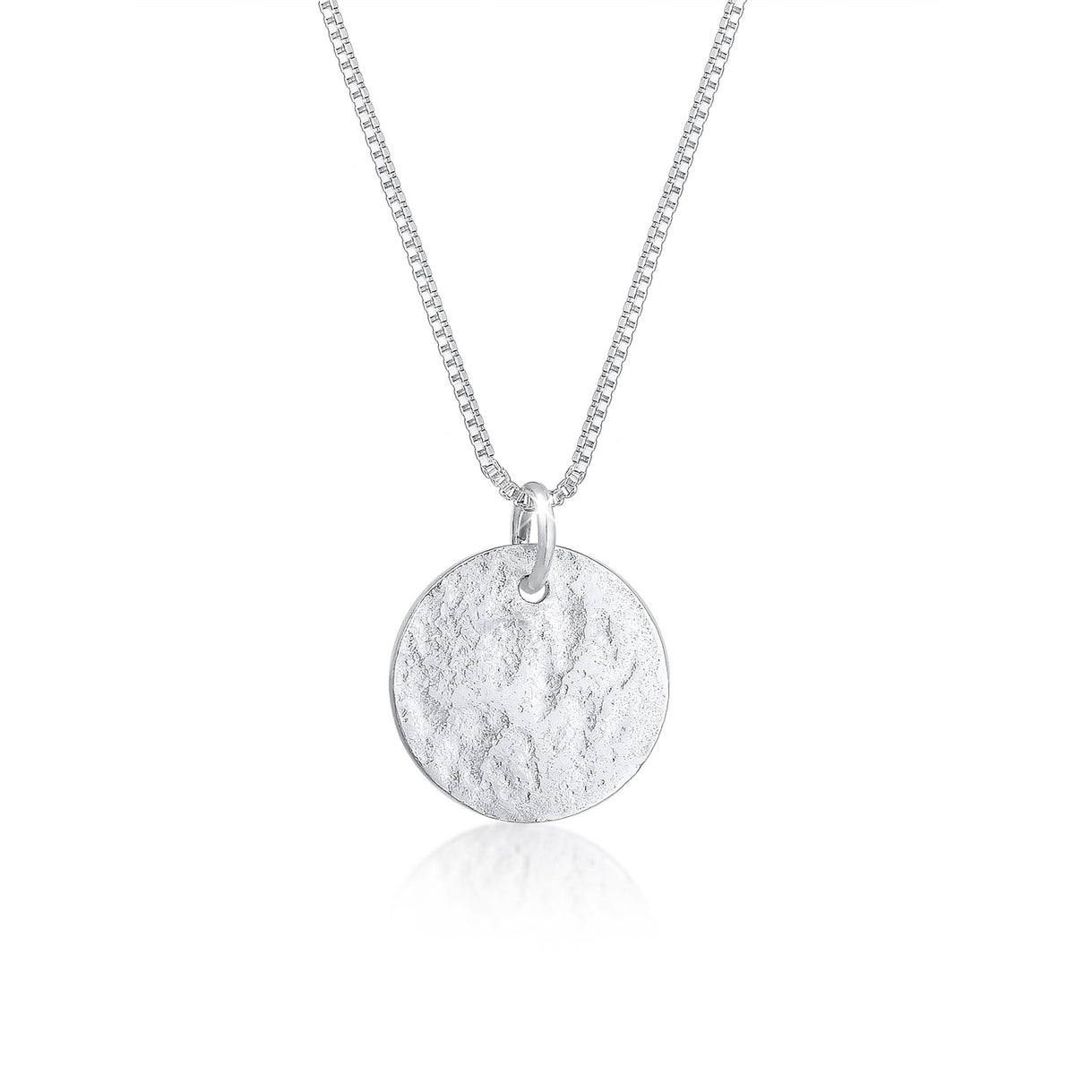 Silber - Elli | Venezianer-Halskette Geo | 925er Sterling Silber