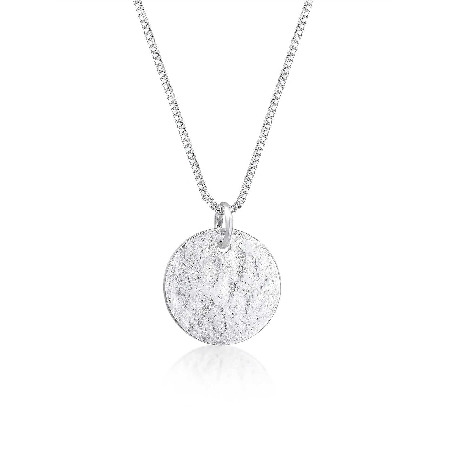 Silber - Elli | Venezianer-Halskette Geo | 925er Sterling Silber