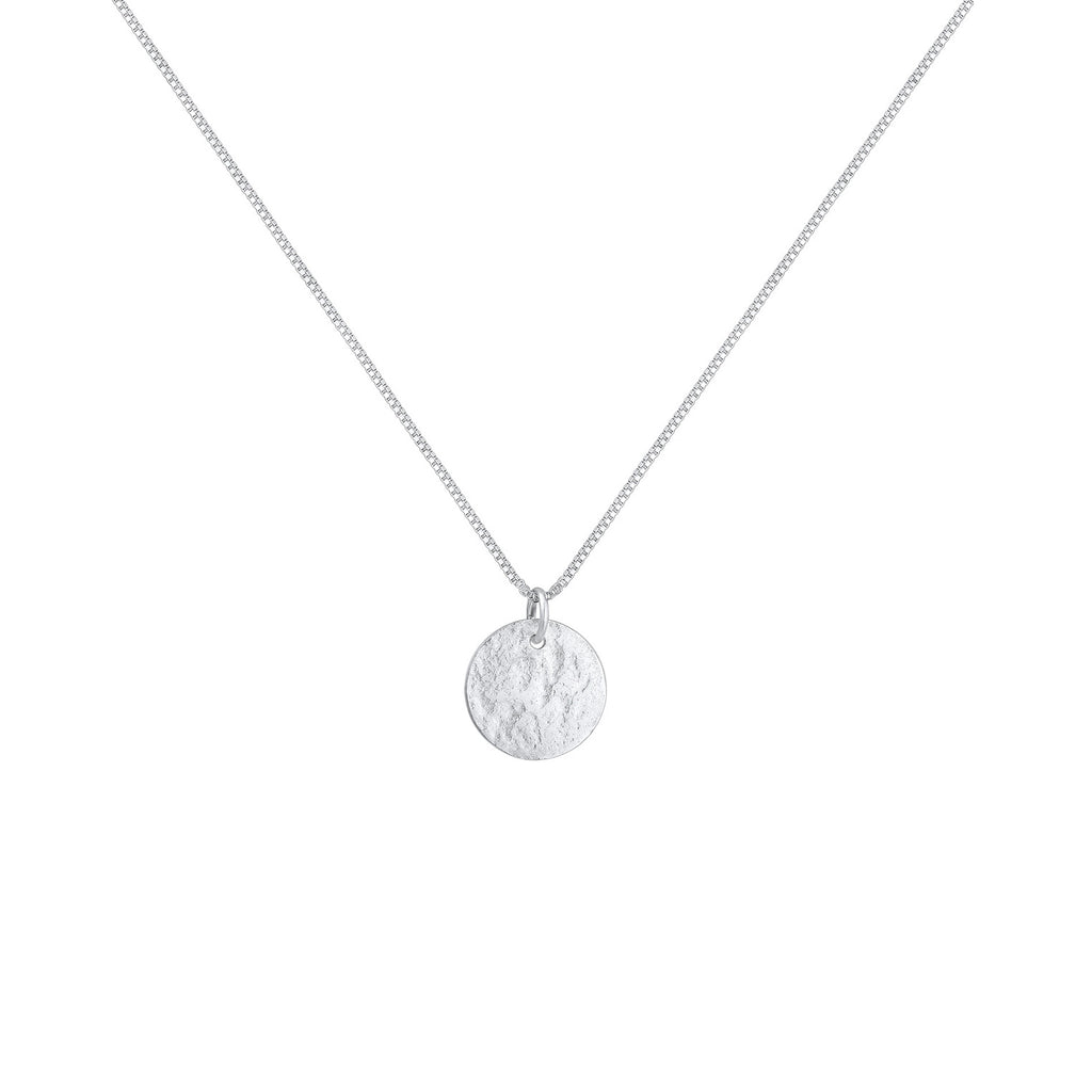 Silber - Elli | Venezianer-Halskette Geo | 925er Sterling Silber