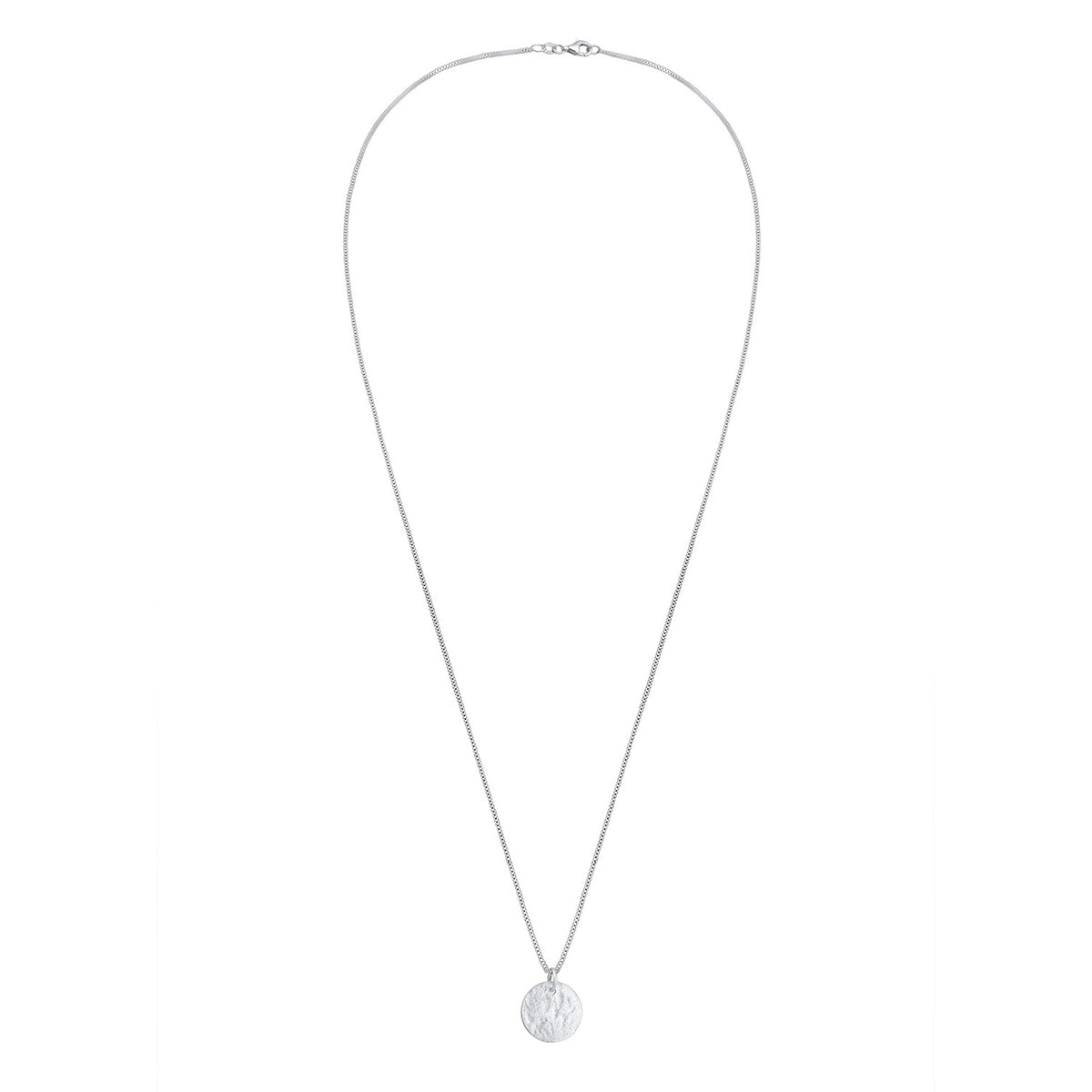 Silber - Elli | Venezianer-Halskette Geo | 925er Sterling Silber