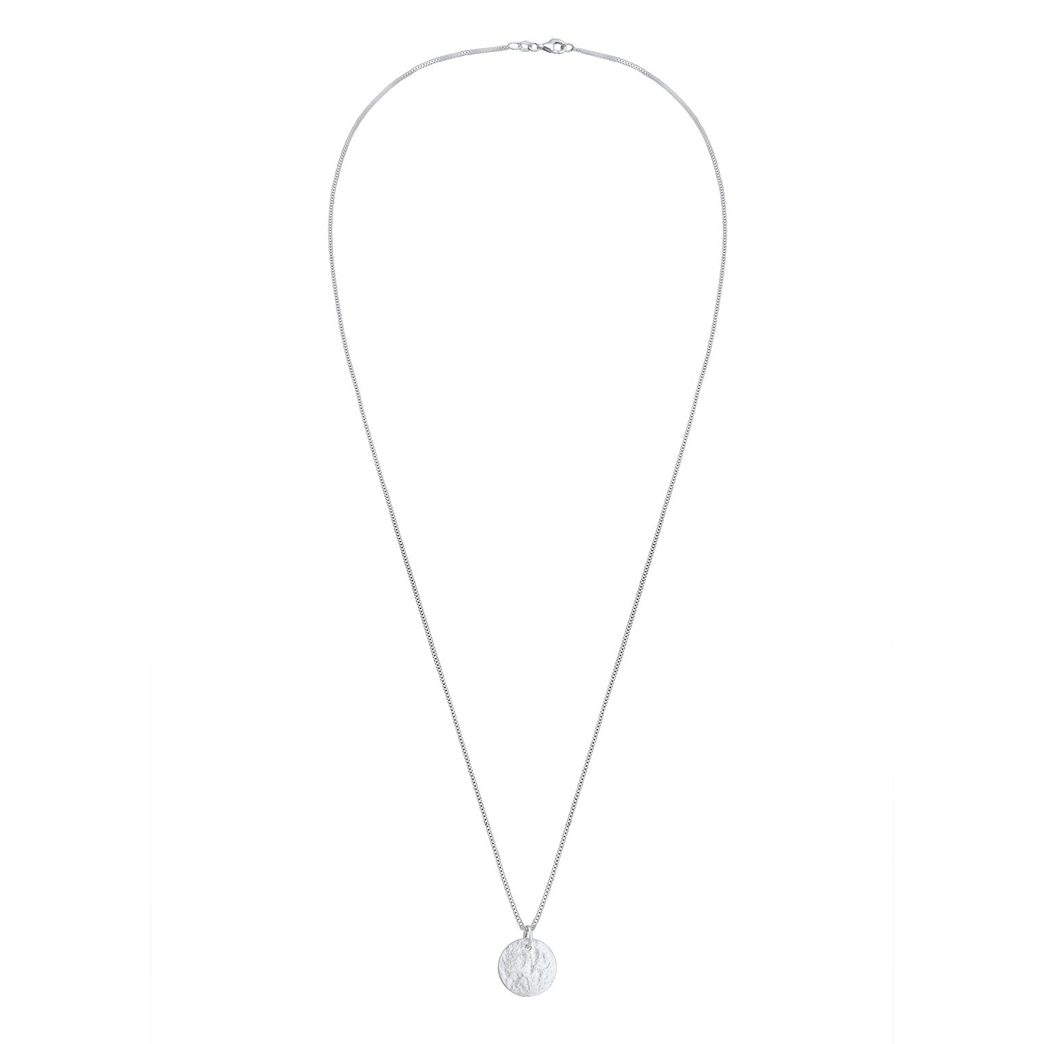 Silber - Elli | Venezianer-Halskette Geo | 925er Sterling Silber