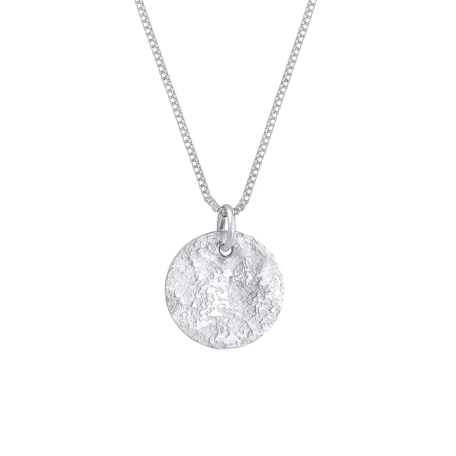 Silber - Elli | Venezianer-Halskette Geo | 925er Sterling Silber