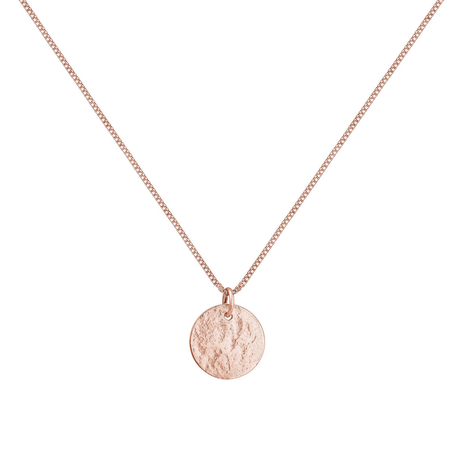 Roségold - Elli | Venezianer-Halskette Geo | 925 Sterling Silber Rosegold