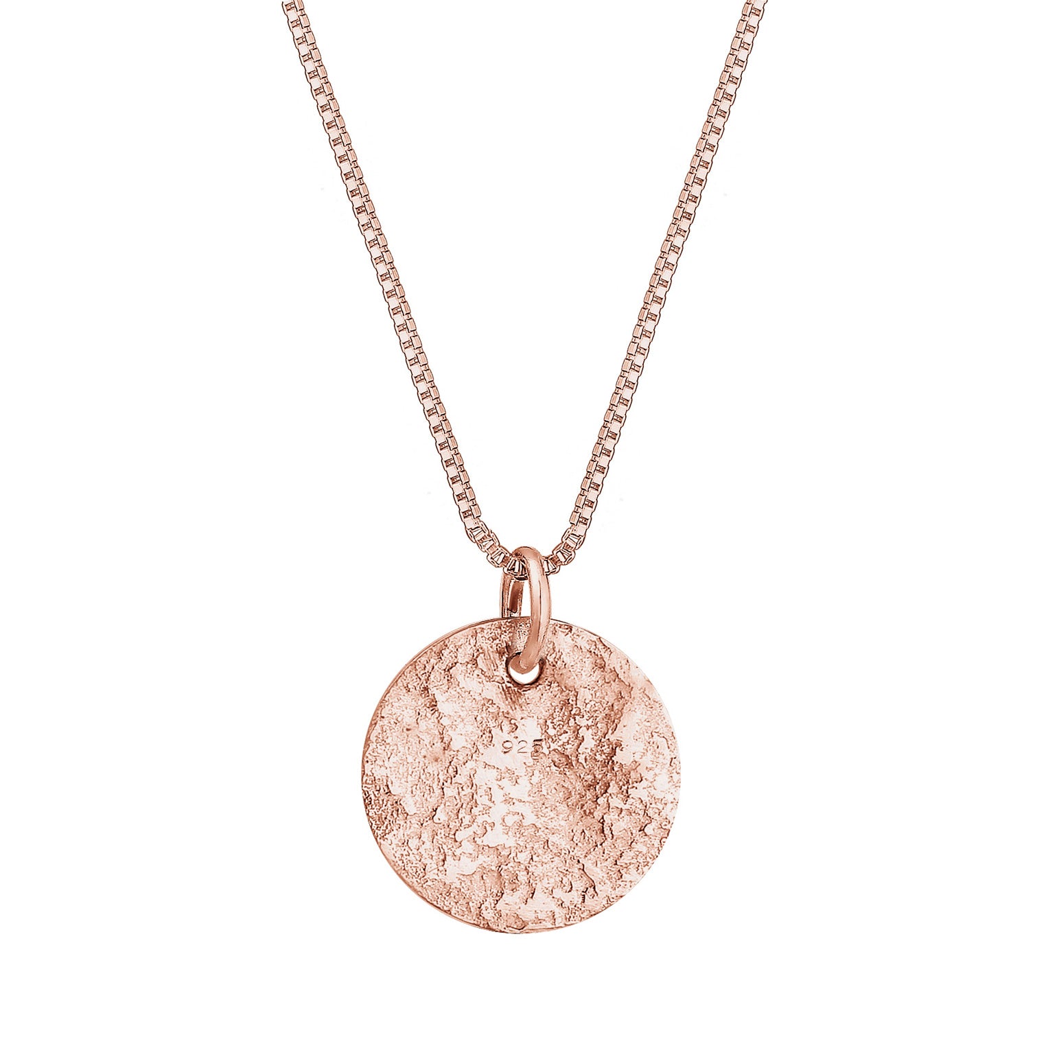 Roségold - Elli | Venezianer-Halskette Geo | 925 Sterling Silber Rosegold
