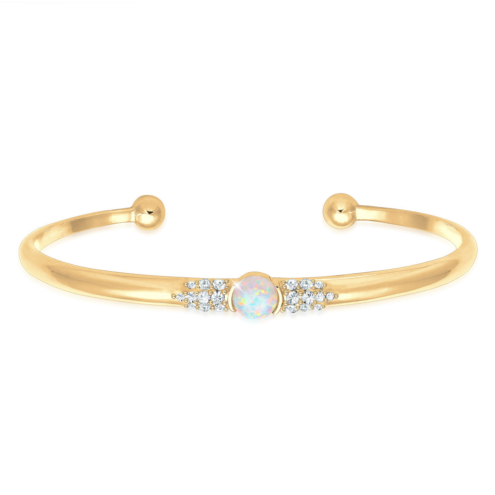 Bangle | Opal (White)