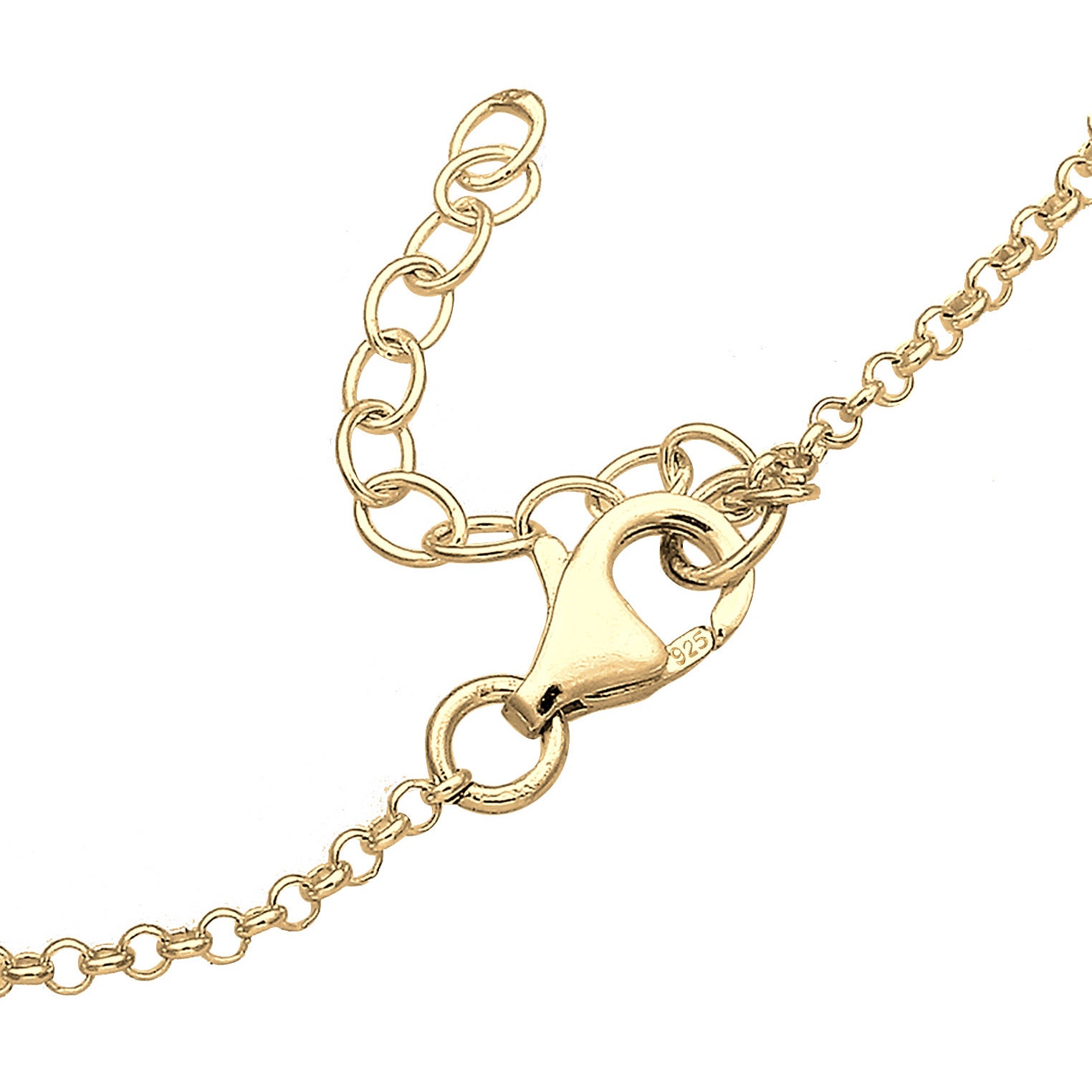 Gold - Elli | Armband Pfote | 925 Sterling Silber vergoldet