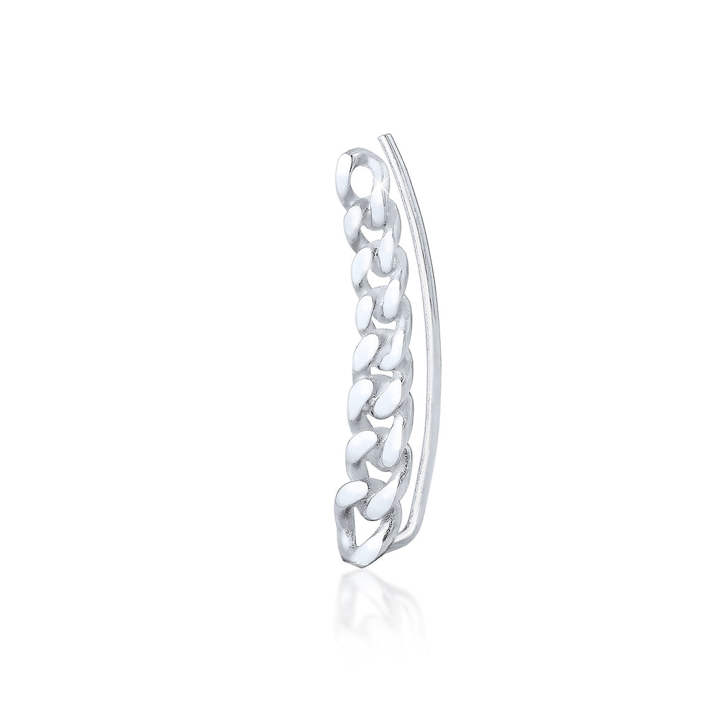 Silber - Elli | Ear Climber | 925er Sterling Silber