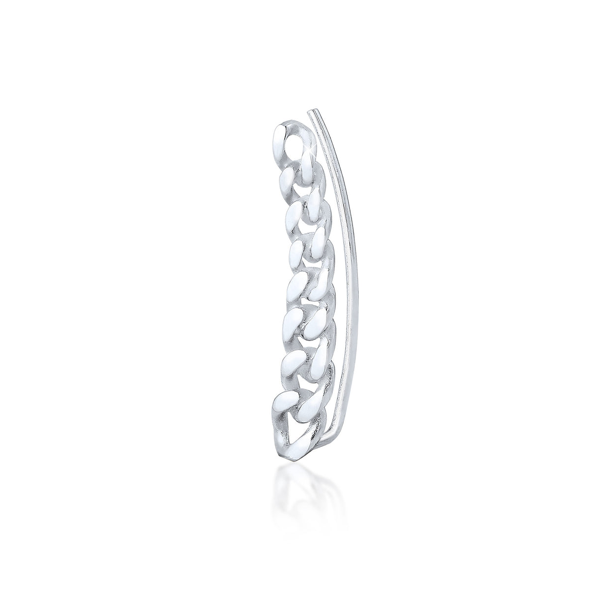 Silber - Elli | Ear Climber | 925er Sterling Silber