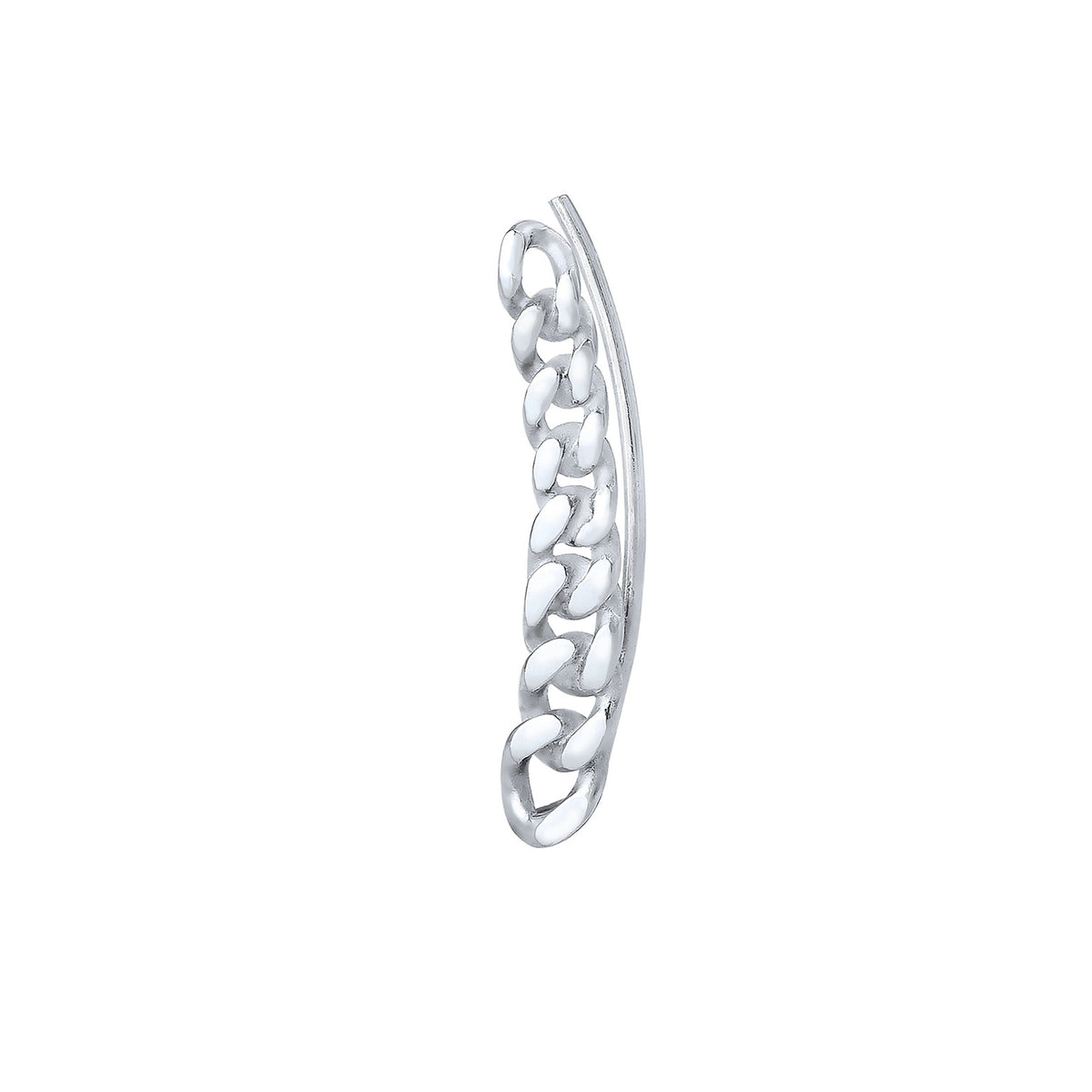 Silber - Elli | Ear Climber | 925er Sterling Silber