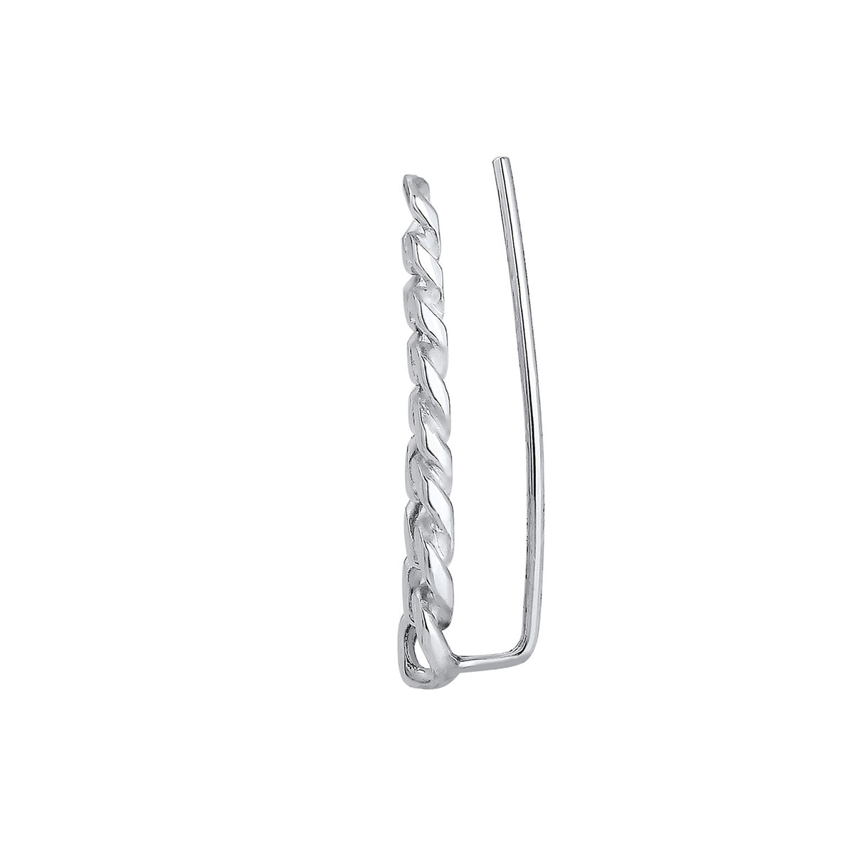 Silber - Elli | Ear Climber | 925er Sterling Silber