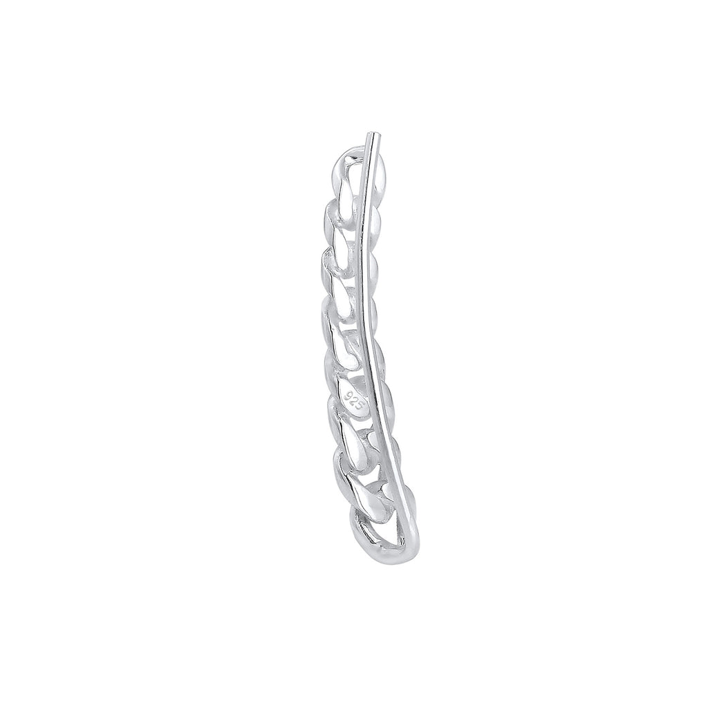 Silber - Elli | Ear Climber | 925er Sterling Silber