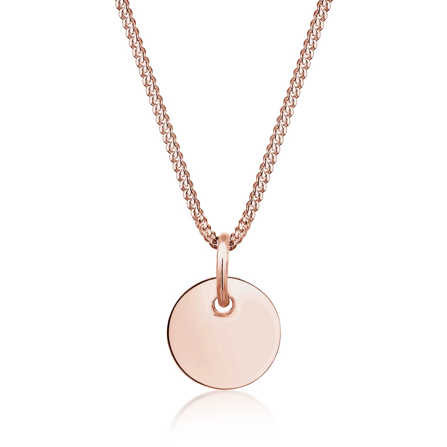 Roségold - Elli | Halskette Geo | 925 Sterling Silber Rosegold