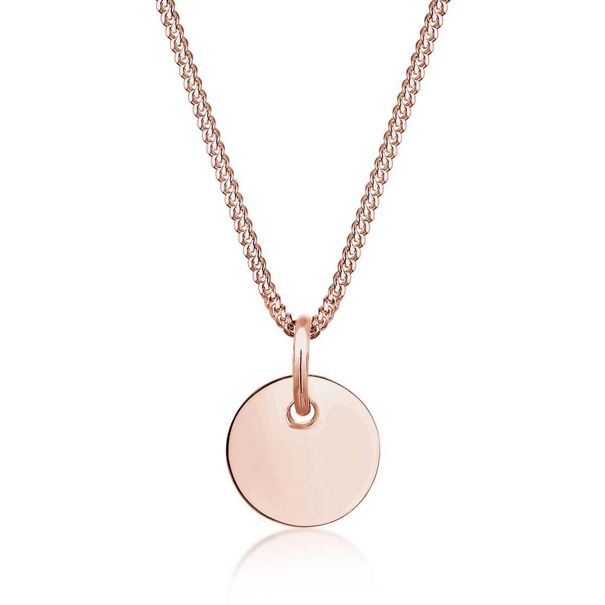 Roségold - Elli | Halskette Geo | 925 Sterling Silber Rosegold