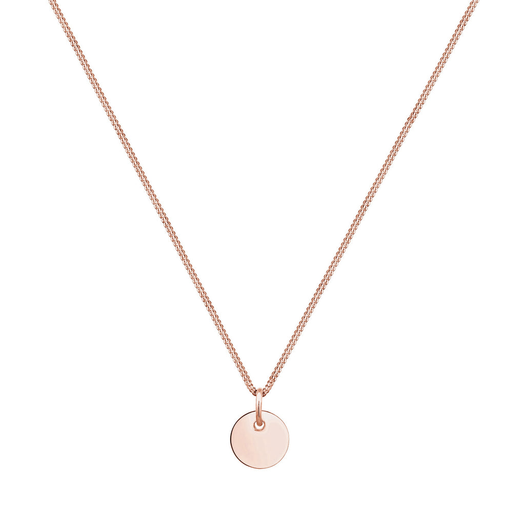 Roségold - Elli | Halskette Geo | 925 Sterling Silber Rosegold