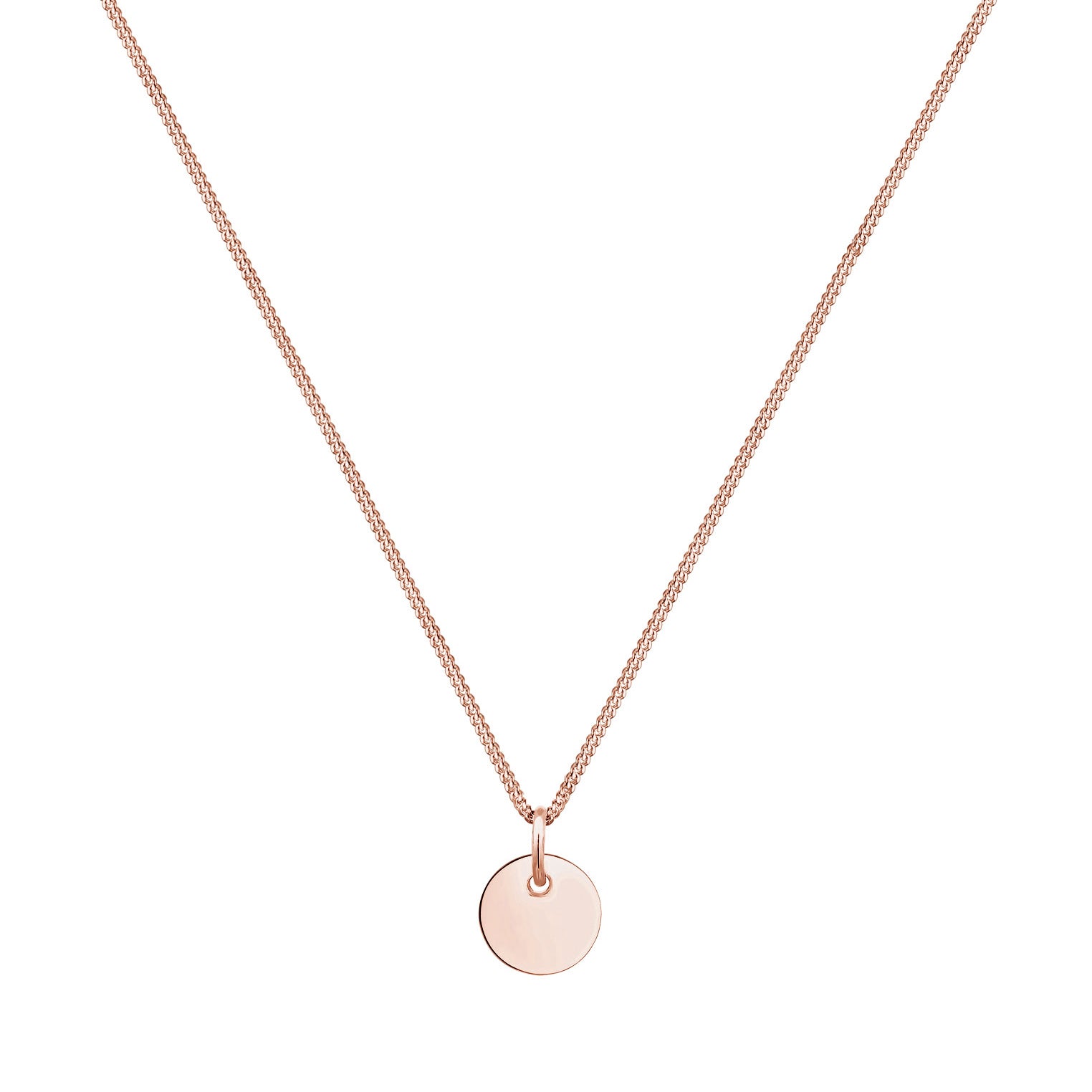 Roségold - Elli | Halskette Geo | 925 Sterling Silber Rosegold