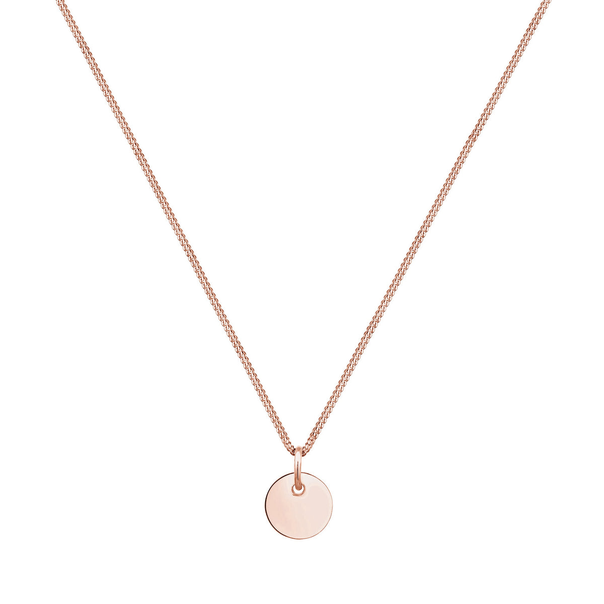 Roségold - Elli | Halskette Geo | 925 Sterling Silber Rosegold
