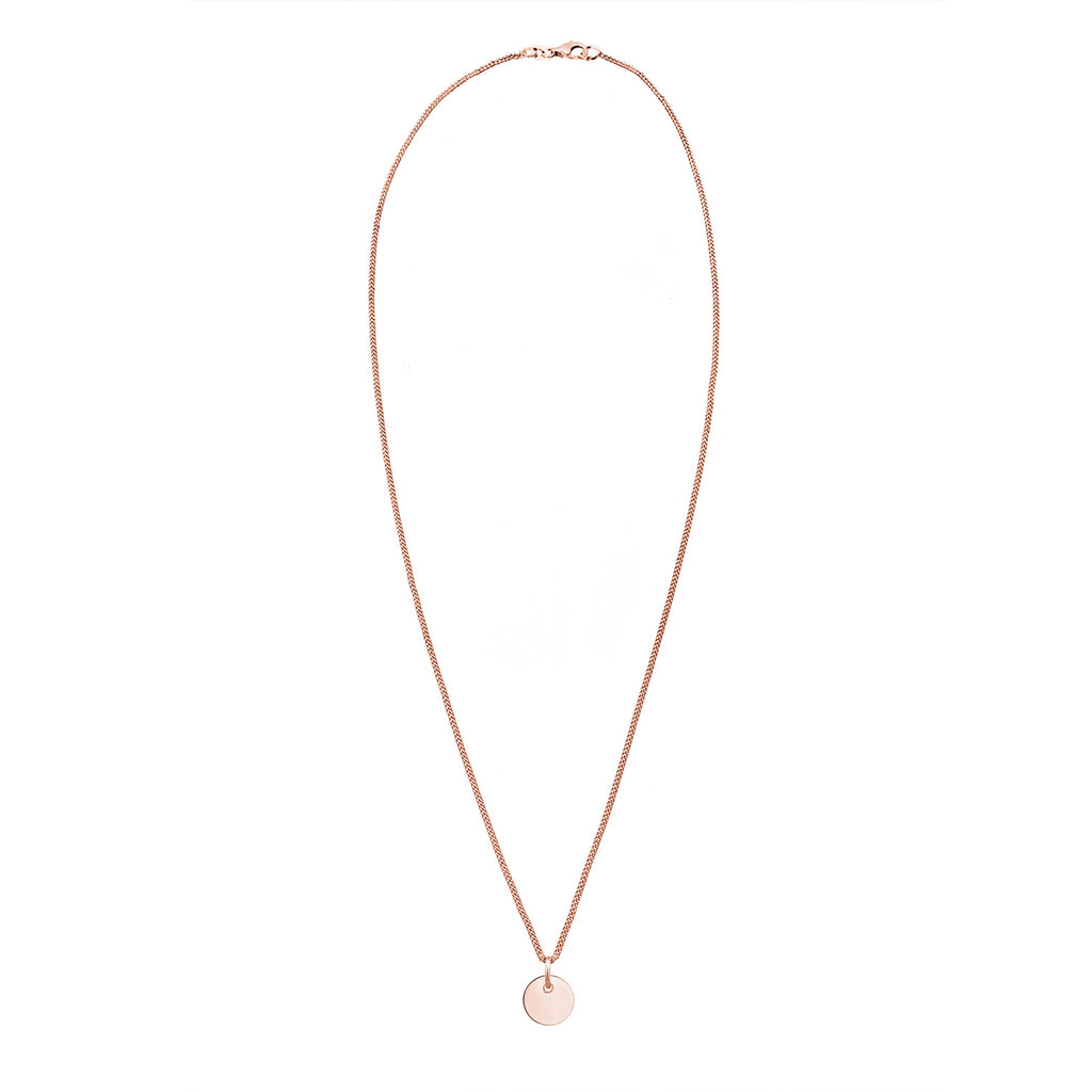 Roségold - Elli | Halskette Geo | 925 Sterling Silber Rosegold
